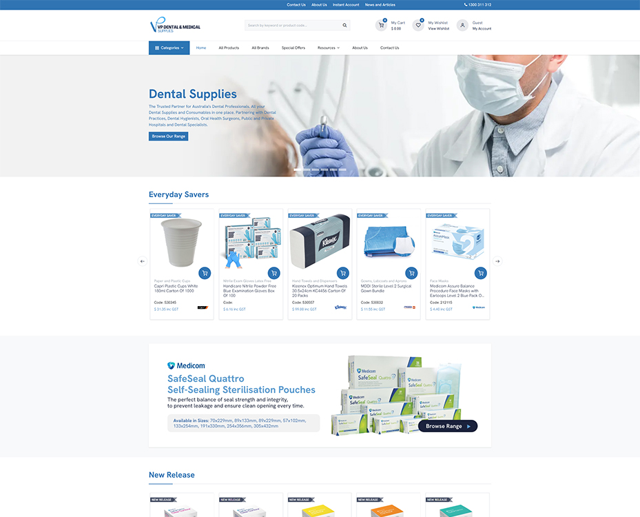 VP Dental and Medical Supplies 1