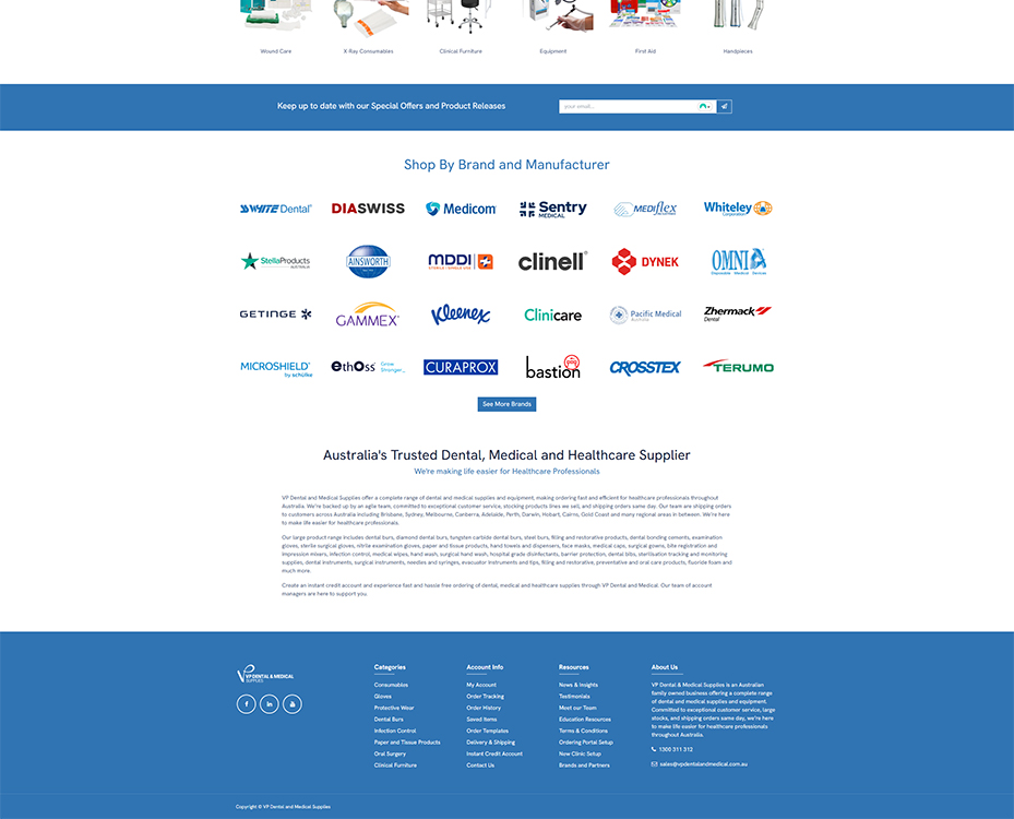 VP Dental and Medical Supplies 3